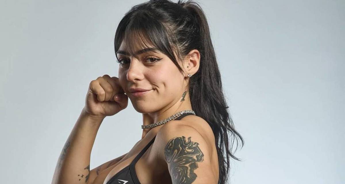 Milica peleará contra Mercedes Roa (Instagram Mercedes Roa)