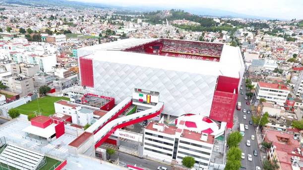 El Nemesio Diez acogerá la Final de Vuelta entre Toluca y América (@EstadioToluca)