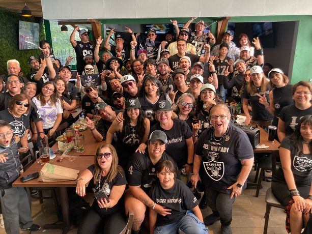 Raider Nation convivió con el juego de su equipo