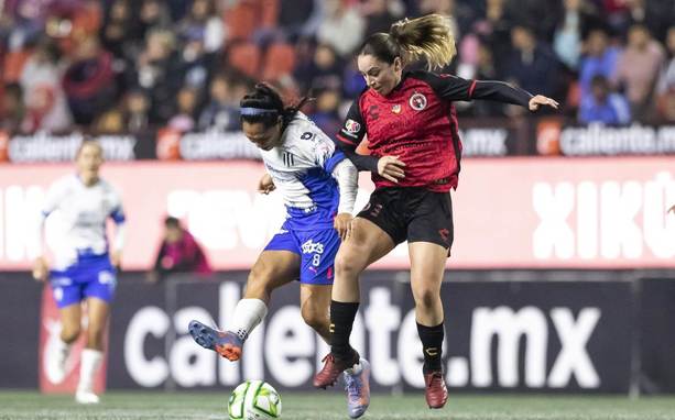 Rayadas cayó en la Ida ante Xolos Femenil (Foto: Imago7)