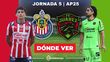 Rivalidad Chivas-FC Juárez Jornada 5 Apertura 2025