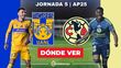Rivalidad Tigres-América Jornada 5 Apertura 2025