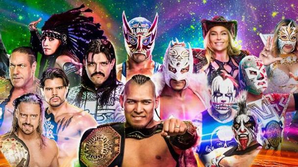 Triplemanía 2025 se realiza este fin de semana en la Arena CDMX (@luchalibreaaa)