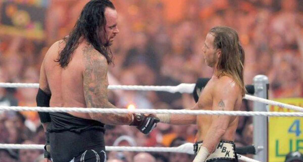 Undertaker y HBK son dos de los más grandes en la historia de WWE (WWE)