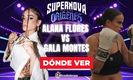 Alana Flores vs Gala Montes: horario y dónde ver pelea de box EN VIVO Supernova Strikers 2025. (FOTO): Especial.