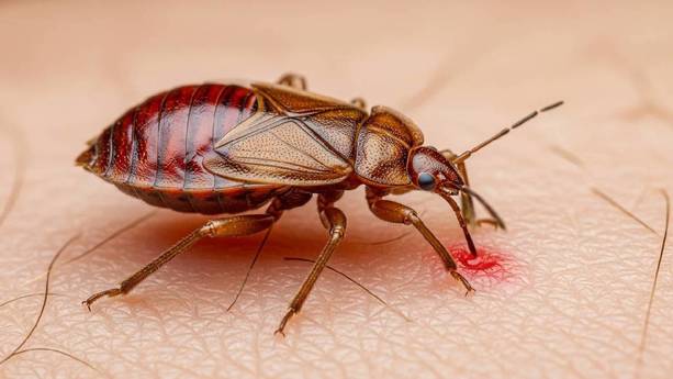 Las chinches pueden vivir largos periodos sin alimentarse / Foto IA