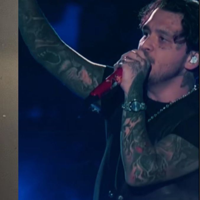 Christian Nodal se presentó en Supernova y las redes reaccionaron