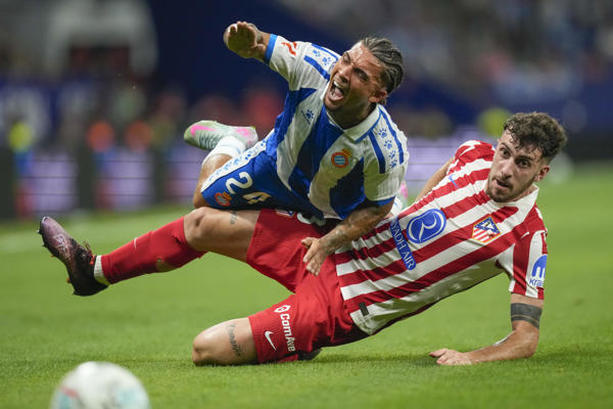 Espanyol y Atlético se enfrentaron en la Jornada 1 (EFE)