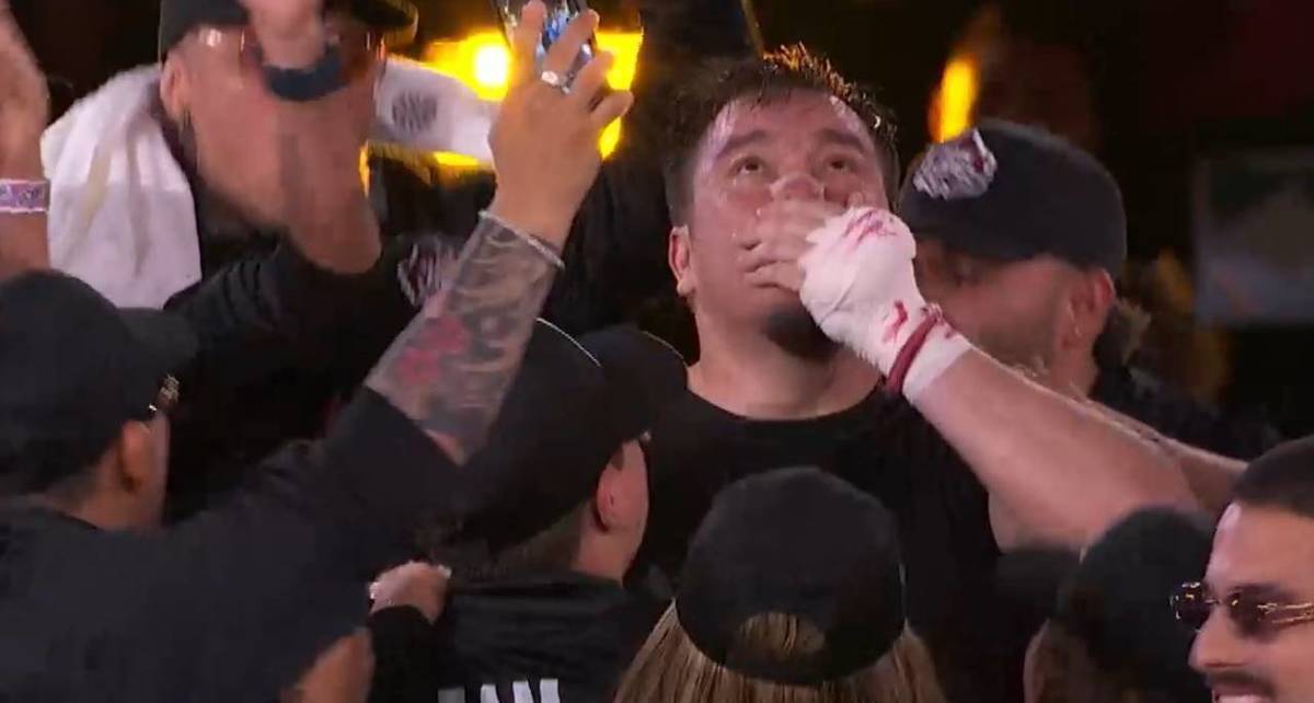 Franco Escamilla derrotó al Escorpion Dorado / Captura de pantalla