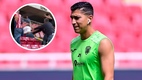 Hermano de Ángel Zaldívar agredió y fue agredido en el Estadio Akron (Mexsport | X)