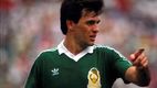 Javier Aguirre, hoy técnico, con la Selección Mexicana en 1986 (Mexsport)