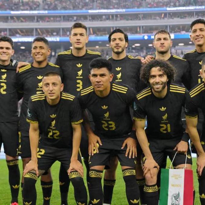 Jugadores de la Selección Mexicana (Mexsport)