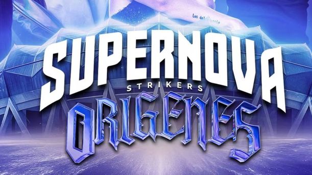 Esta es la lista confirmada de los artistas que cantarán en Supernova Strikers 2025. Foto: Especial