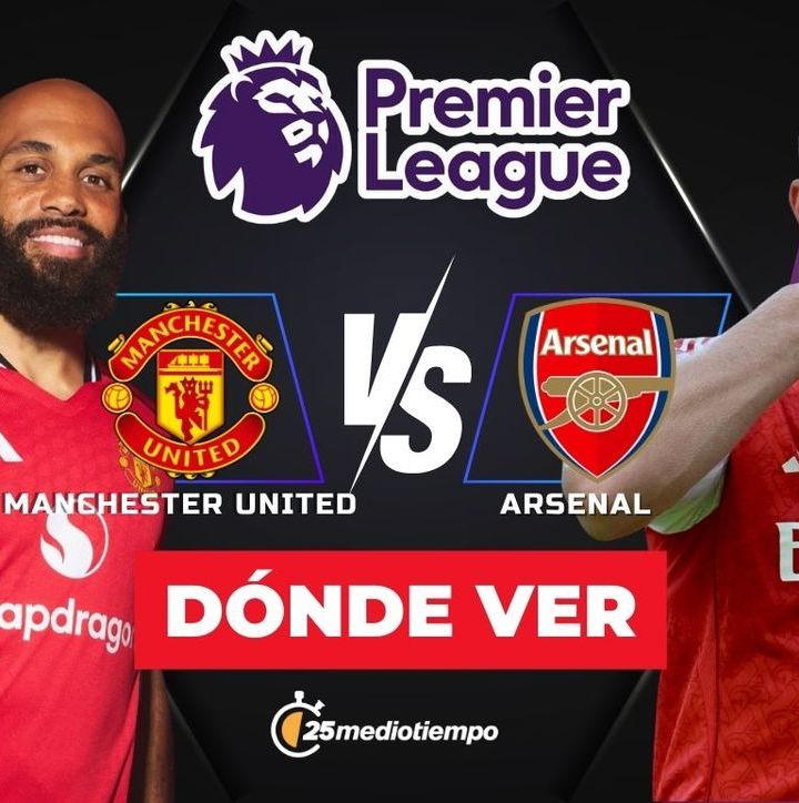 Manchester United vs Arsenal EN VIVO