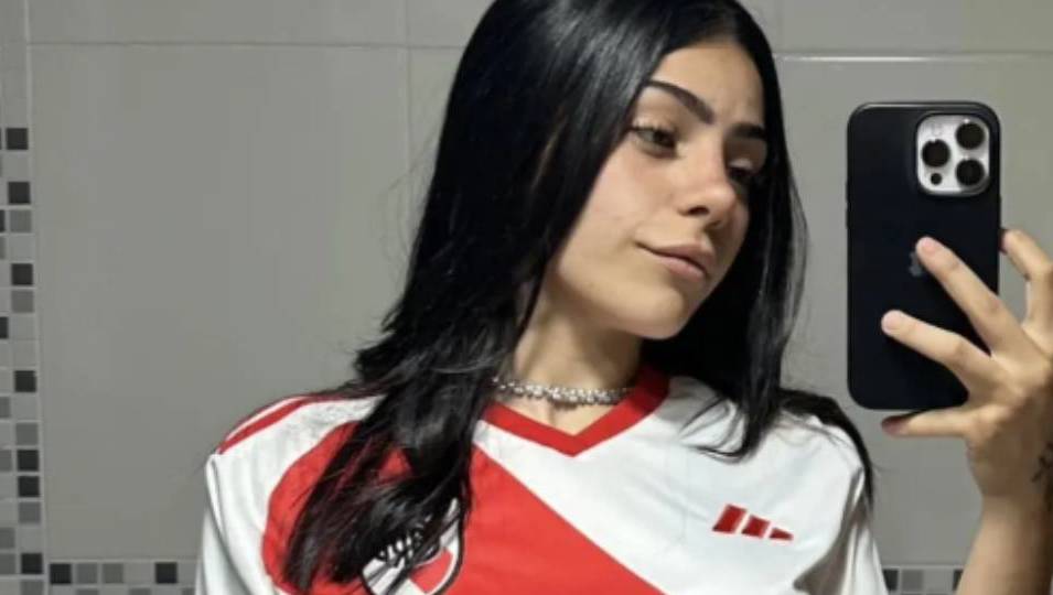 Milica es una influencer argentina que ha cobrado mucha popularidad (@milica_yb)