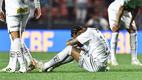 Neymar lloró tras recibir 6 goles con el Santos (Reuters)