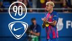 Nike llevará la línea Total 90 al Barcelona (Reuters)