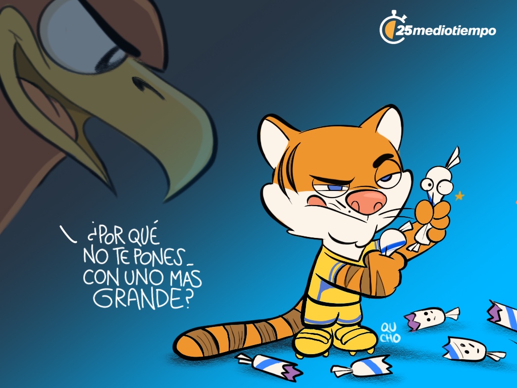 ¿Por qué no te pones con uno más grande?