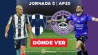 Rivalidad Monterrey-Mazatlán Jornada 5 Apertura 2025