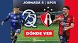 Rivalidad Querétaro-Atlas Jornada 5 Apertura 2025