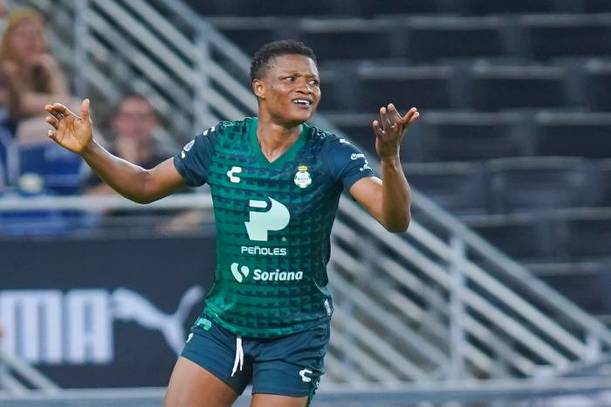 Santos se fue sin nada del BBVA (Imago7)