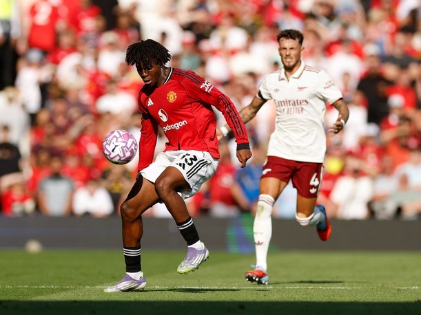 TOP United vs Arsenal