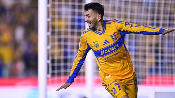 Ángel Correa fue uno de los autores de los goles ante Puebla (Mexsport)
