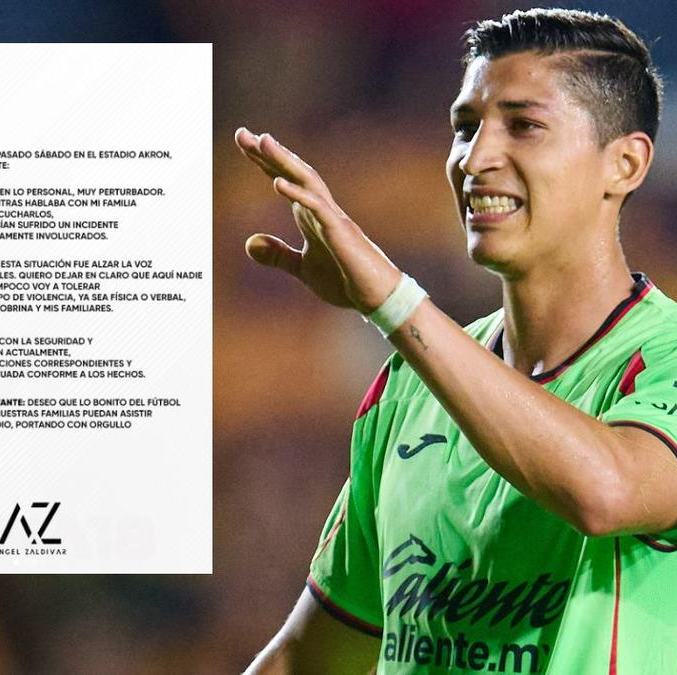 Ángel Zaldívar habla sobre las agresiones que hubo de parte de su hermano (Mexsport)