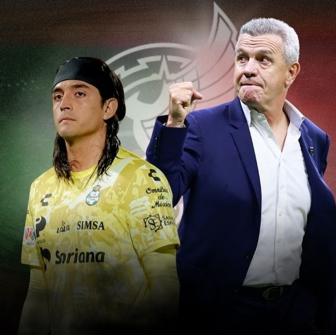 Carlos Acevedo podría ser considerado por Javier Aguirre para el Tri (mediotiempo)