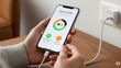 Consejos para mantener la batería de tu celular sana y duradera en 2025. Foto:MedioTiempoIA