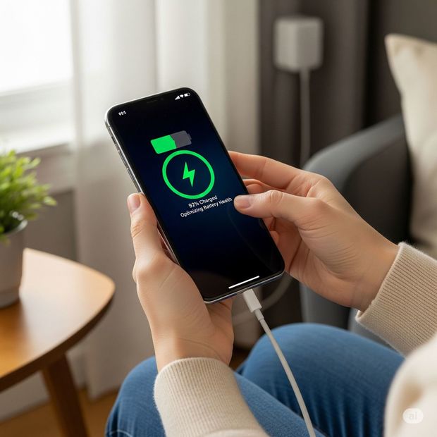Esto debes hacer para mantener con mas vida tu teléfono. Foto:MedioTiempoIA