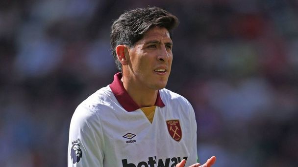 Edson Álvarez volvió a jugar con el West Ham (X: @WestHamEspanol)