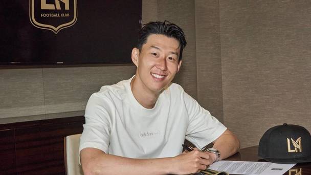 El surcoreano llega tras 10 temporadas en Tottenham / X:LAFC