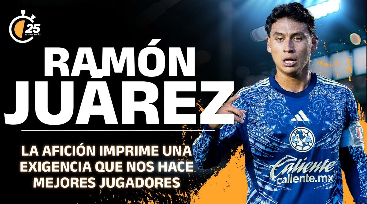La exigencia de la afición nos hace mejores futbolistas: Ramón Juárez
