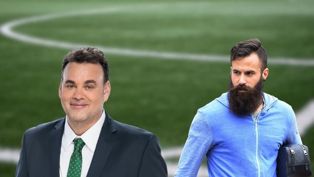 Faitelson y Crosas no se contuvieron y se dijeron de todo en una breve pelea en redes sociales. Foto: Especial