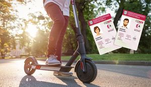 Esta es la fecha límite para obtener licencia para scooters y bicis