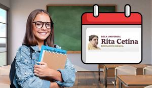 Fechas de registro y requisitos para acceder a la Beca Rita Cetina 2025. (FOTO): Especial.