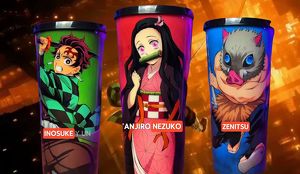 Filtran vasos coleccionables de 'Demon Slayer: El Castillo Infinito' de Cinemex