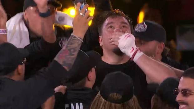 Franco Escamilla derrotó al Escorpion Dorado / Captura de pantalla