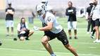 Jack Bech brilla en el campamento de los Raiders / X