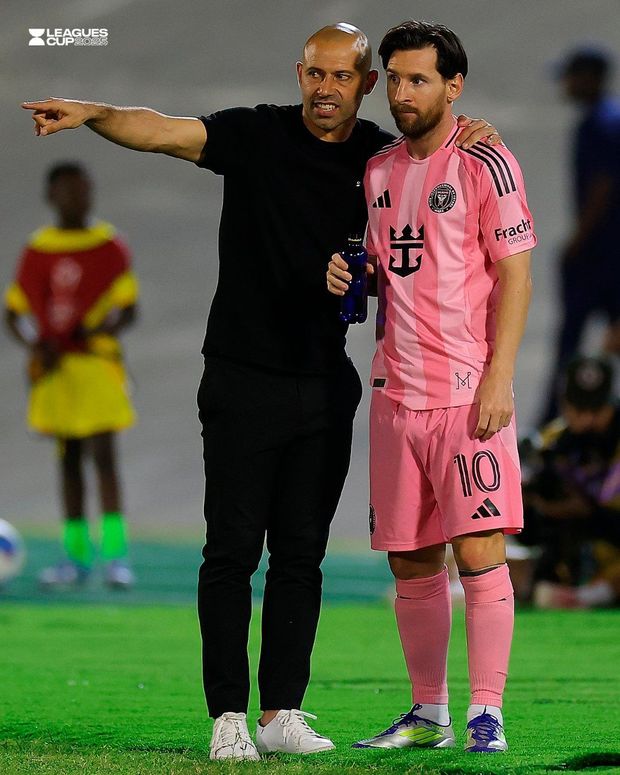 Messi es duda para el regreso de la Leagues Cup 2025. Foto: @LeaguesCup
