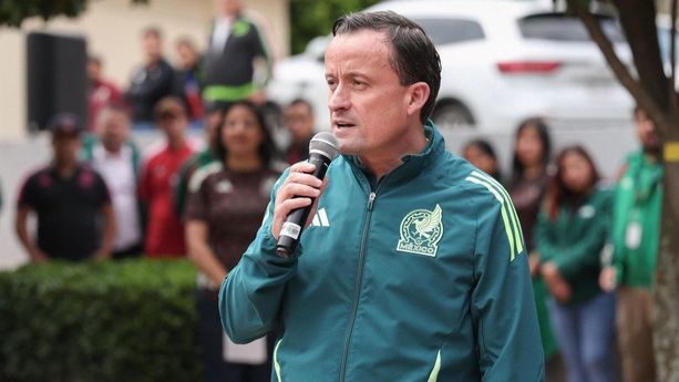 Mikel Arriola, comisionado de la Federación Mexicana de Futbol (Cortesía)