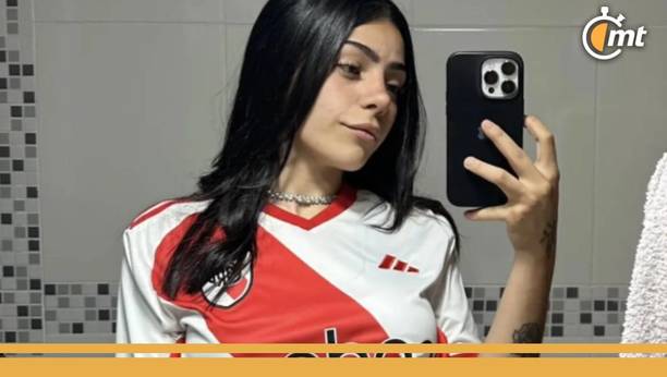 Milica es una influencer argentina que ha cobrado mucha popularidad (@milica_yb)
