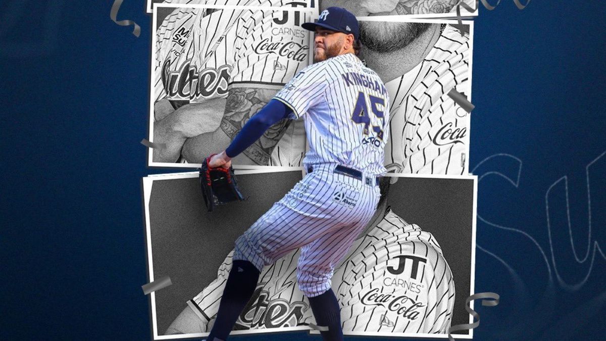 Nolan Kingham será uno de los abridores para Sultanes de Monterrey