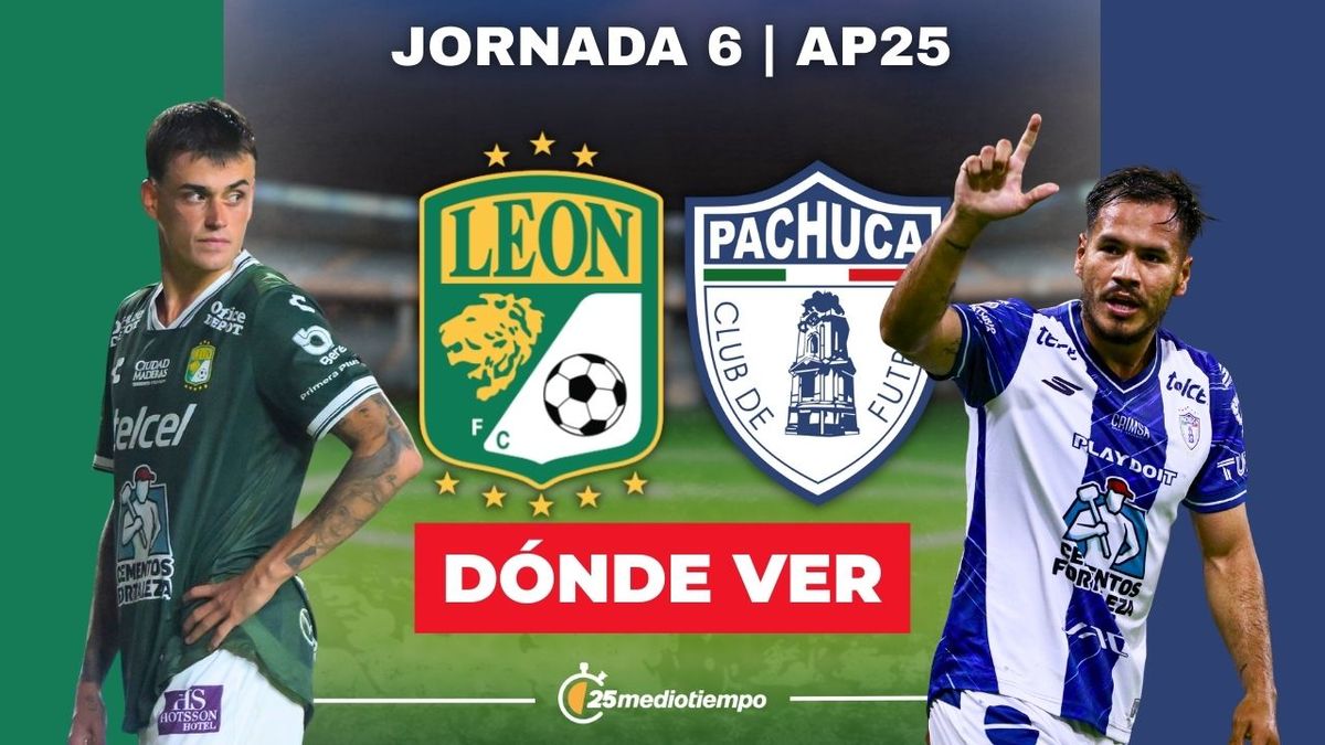 León vs Pachuca: dónde y a qué hora ver EN VIVO J6