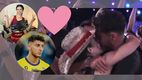 Sebastián Cáceres celebra de una manera romántica triunfo de Alana