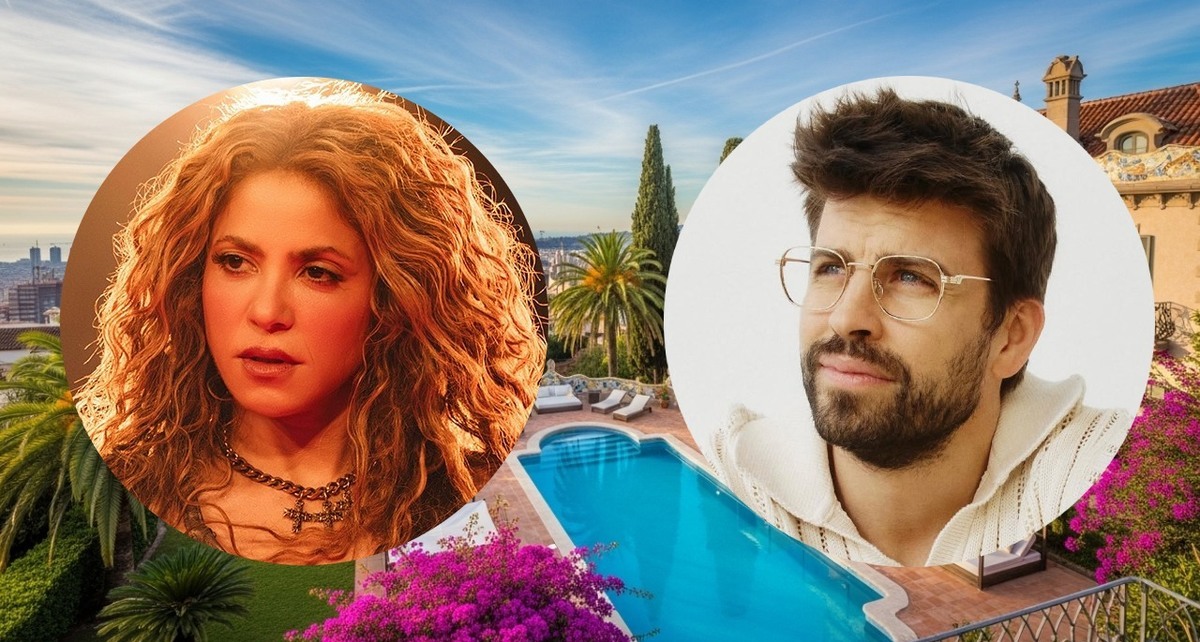 Shakira y Piqué comienzan a deshacerse de sus propiedades (Google AI Studio)