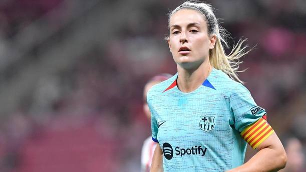 Alexia Putellas sería la invitada de la Alcaldía Azcapotzalco (Mexsport)