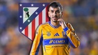 Ángel Correa, jugador de Tigres (Mexsport)
