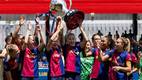Barcelona Femenil alza el título en España (RFEF)